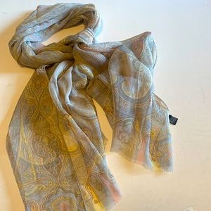 Etro silk scarf